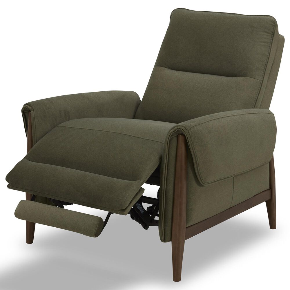 Interlochen High Leg Power Recliner in Vesper Forest, , large