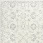 RIZZY Harmony Oriental 7"9" x 9"9" Ivory Area Rug, , large