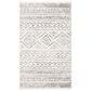 Safavieh Tulum TUL267A 3" x 5" Ivory and Grey Area Rug, , large