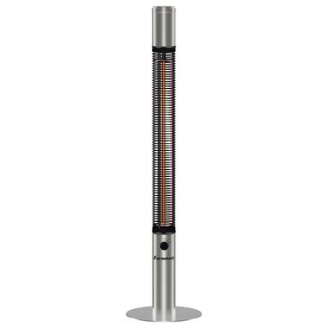 Epsilon Electronics 59" Patio Electric Infrared Tower Heater in Silver, , large