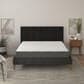 Hearth and Haven Southbay Daisy Firm Memory Foam Queen Mattress, , large