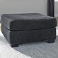 Ashley Altari Oversized Accent Ottoman in Slate, , large