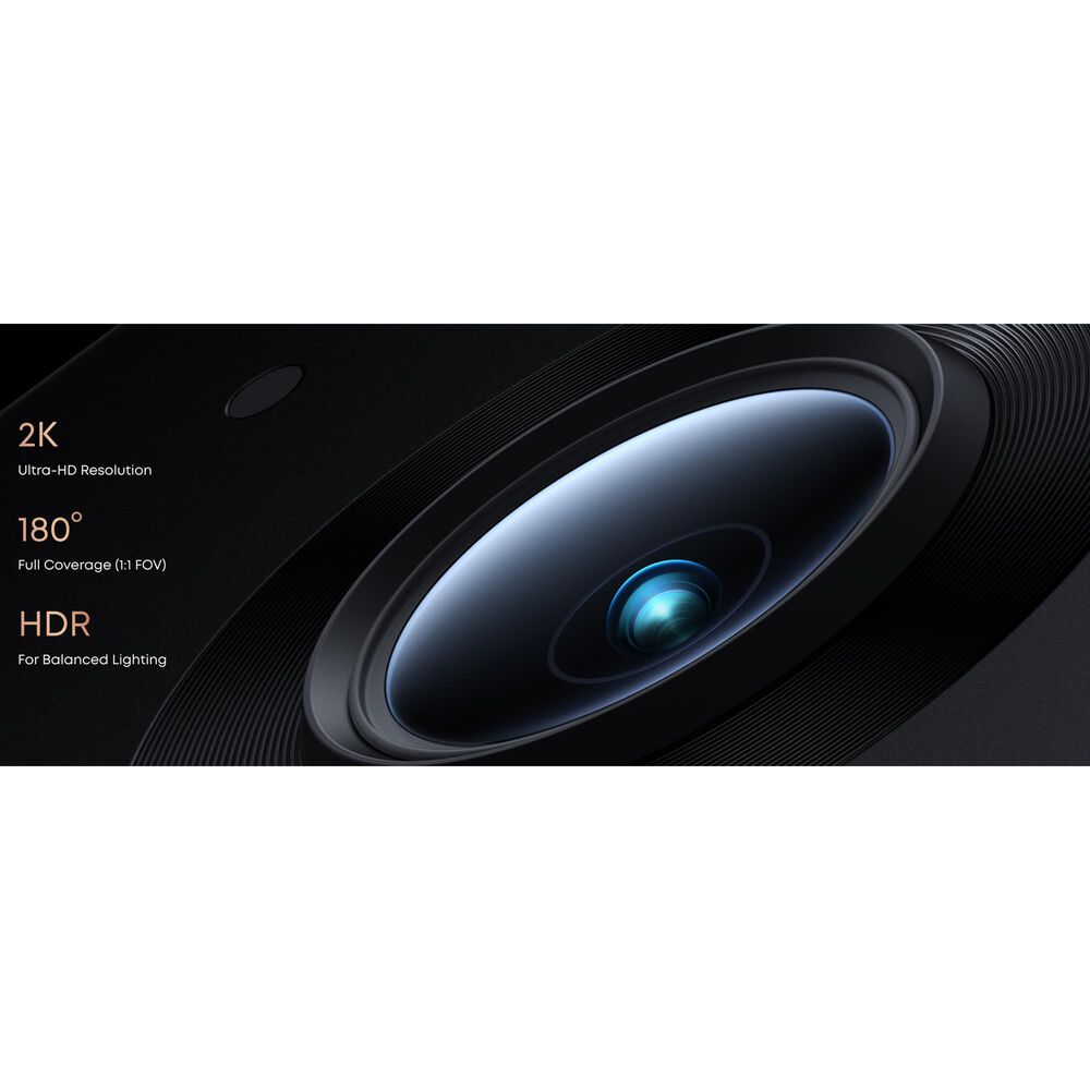 eufy FamiLock S3 Max Video Doorbell and Palm Scanner in Black, , large