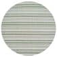 Surya Eagean EAG-2422 Grass Green, Ivory, Dark Green and Seafoam 6"7" Round Indoor/Outdoor Area Rug, , large