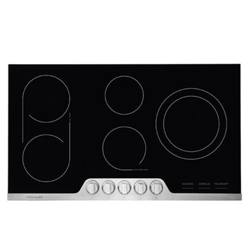 Frigidaire Professional 36" Electric Cooktop - Stainless Steel, , large