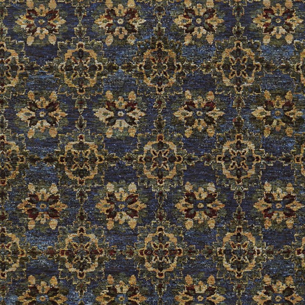 Oriental Weavers Andorra 6883C 10&#39; x 13&#39;2&quot; Blue and Gold Area Rug, , large