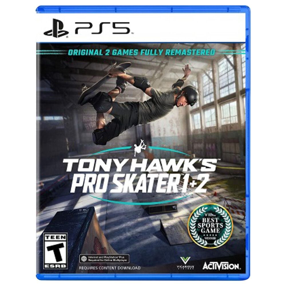 Tony Hawk Pro Skater 1+2 - PlayStation 5, , large