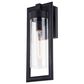 Vaxcel Malmo 15.75" 1-Light Outdoor Wall Sconce in Matte Black, , large
