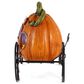 The Gerson Company 2-Piece B/O Lighted Resin and Metal Halloween Pumpkin Carriage Set in Assort, , large