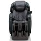 Cozzia Massage Chair in Espresso and Pearl Black, , large