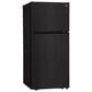 LG 20 Cu. Ft. Top Freezer Refrigerator in Smooth Black, , large