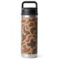 YETI Rambler 18 Oz Water Bottle with Chug Cap in Wetlands Camo, , large