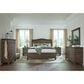 Riva Ridge Oxford 3-Piece King Sleigh Bedroom Set in Cocoa with USB Ports, , large