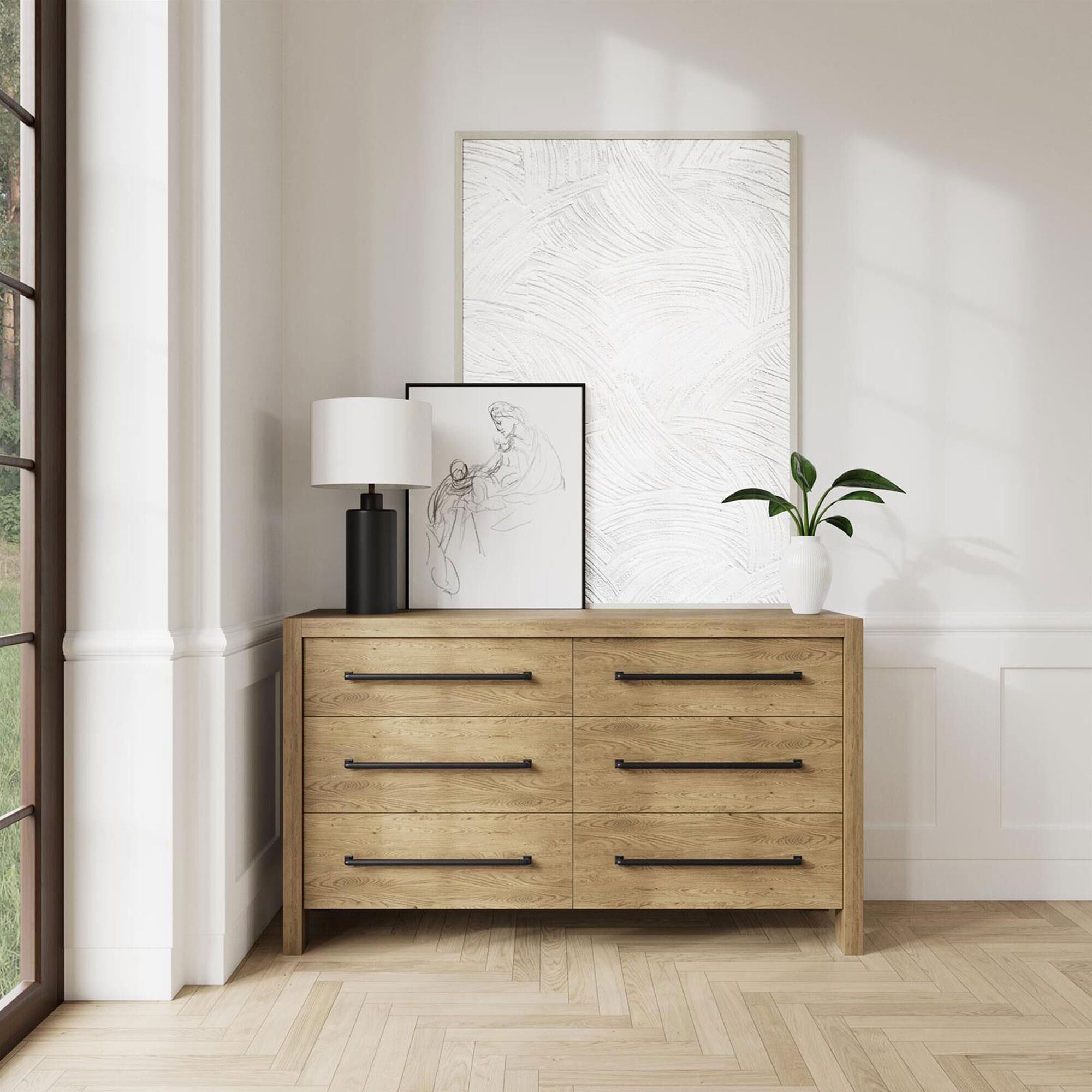 Hillsg 6 drawer dresser hotsell