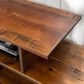 Walker Edison 60" Rustic Solid Wood TV Console in Amber, , large
