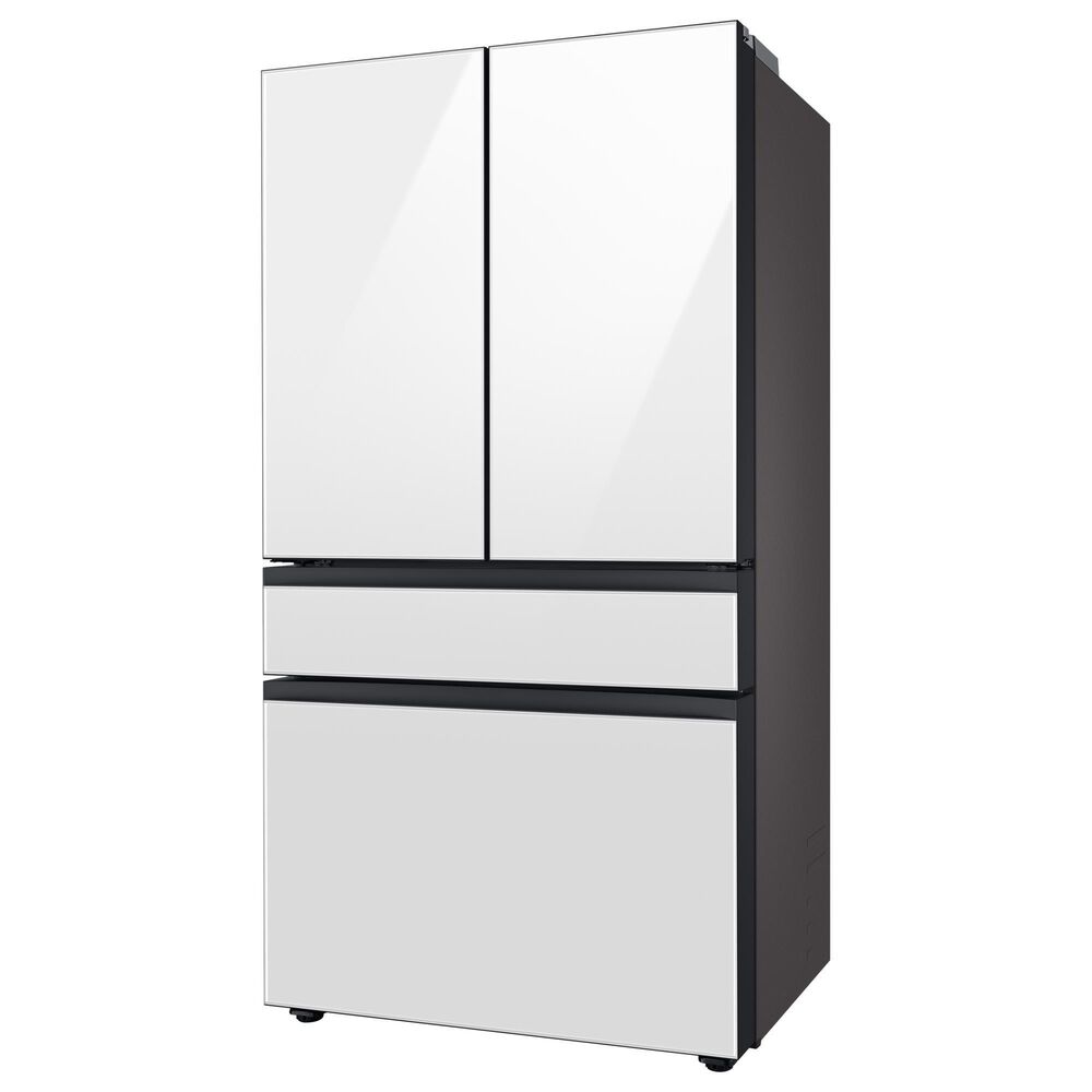 Samsung Bespoke 23 Cu. Ft. Counter Depth French Door 4-Door Refrigerator with Beverage Center - Panels Sold Separately, , large