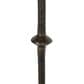 Four Hands Jocelyn End Table in Dark Brass, , large
