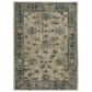 Oriental Weavers Sedona 5171C 9"10" x 12"10" Ivory Area Rug, , large