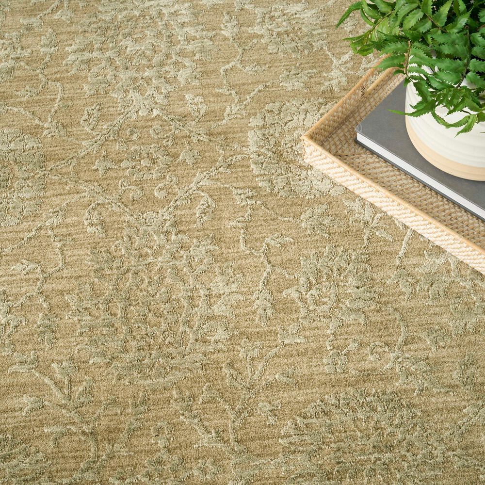 Nourison Moonlit Green 12' x 15' Area Rug, , large