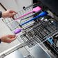 GE Profile 24" Built-In Recessed Handle Dishwasher in Fingerprint Resistant Stainless Steel, , large