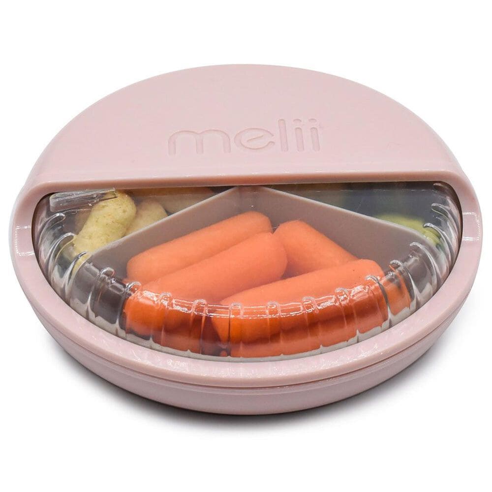Harold Import Melii Spin Snack Container in Pink, , large