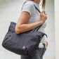 Swissdigital Katy Rose NG Tote Bag with LED Light in Black, , large