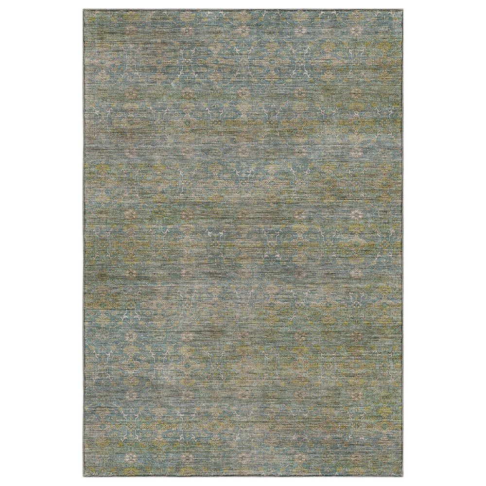 Dalyn Rug Company Aristo AR5 Teal 3" x 5" Area Rug, , large