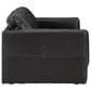 Ashley Amiata Stationary Loveseat in Onyx, , large