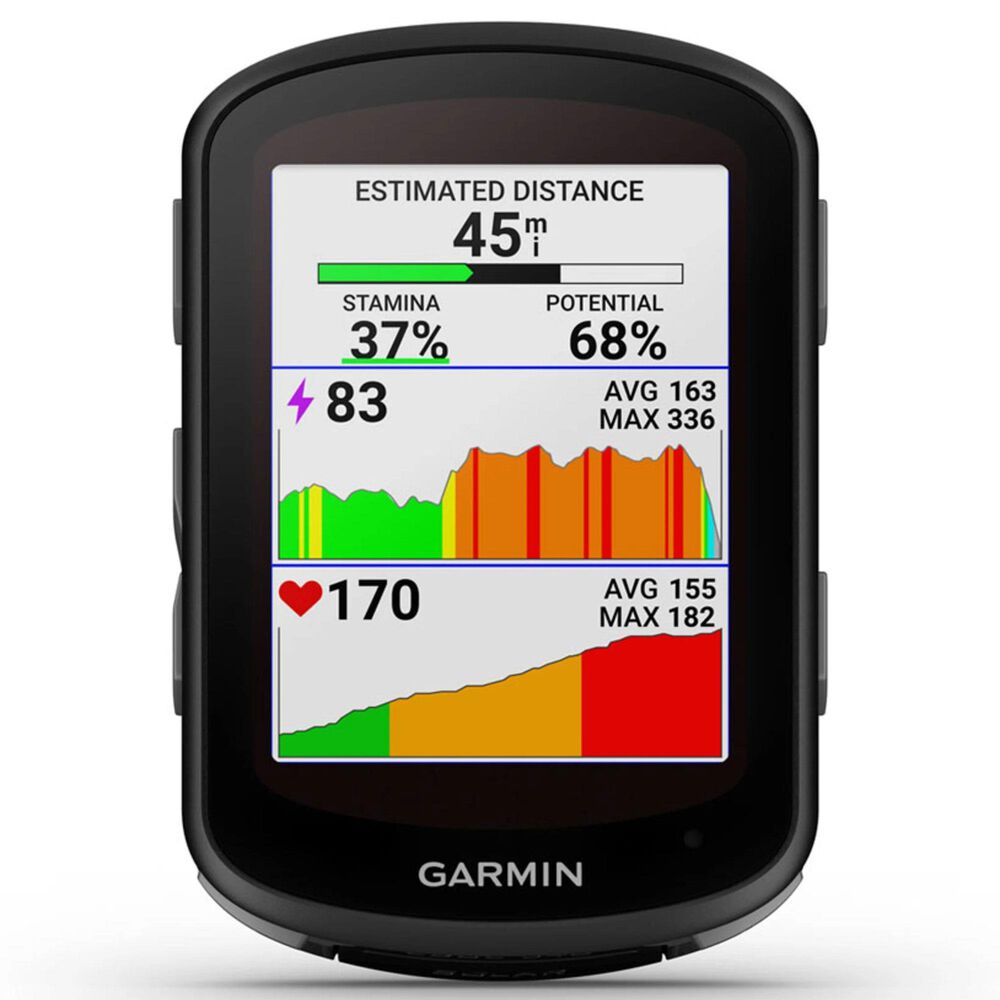 Garmin Edge 540 Solar GPS Bike Computer in Black, , large