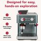 KitchenAid Semi Automatic Espresso Machine with Burr Grinder in Juniper, , large