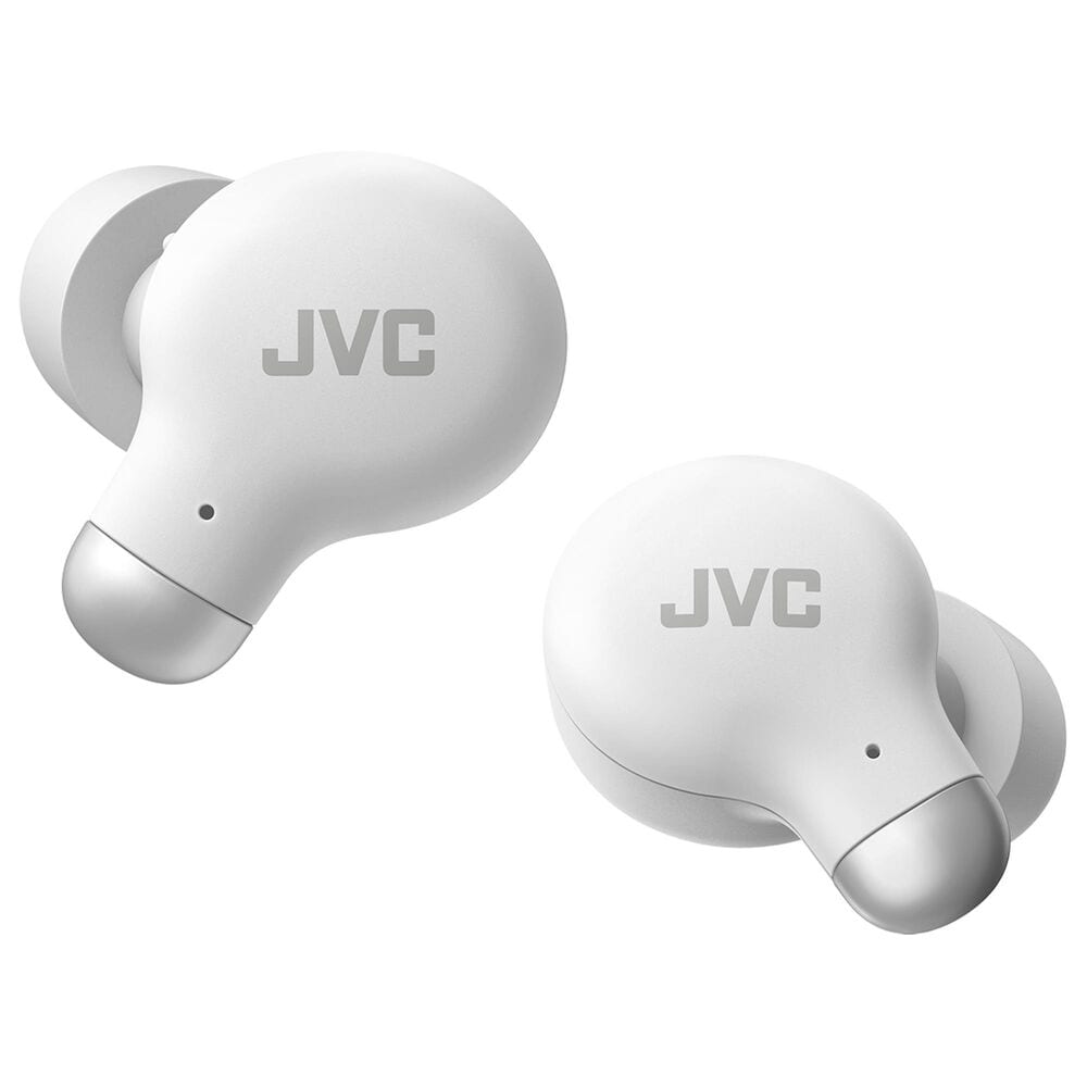 JVC Marshmallow True Wireless Earbuds with Noise Cancelling in White, , large