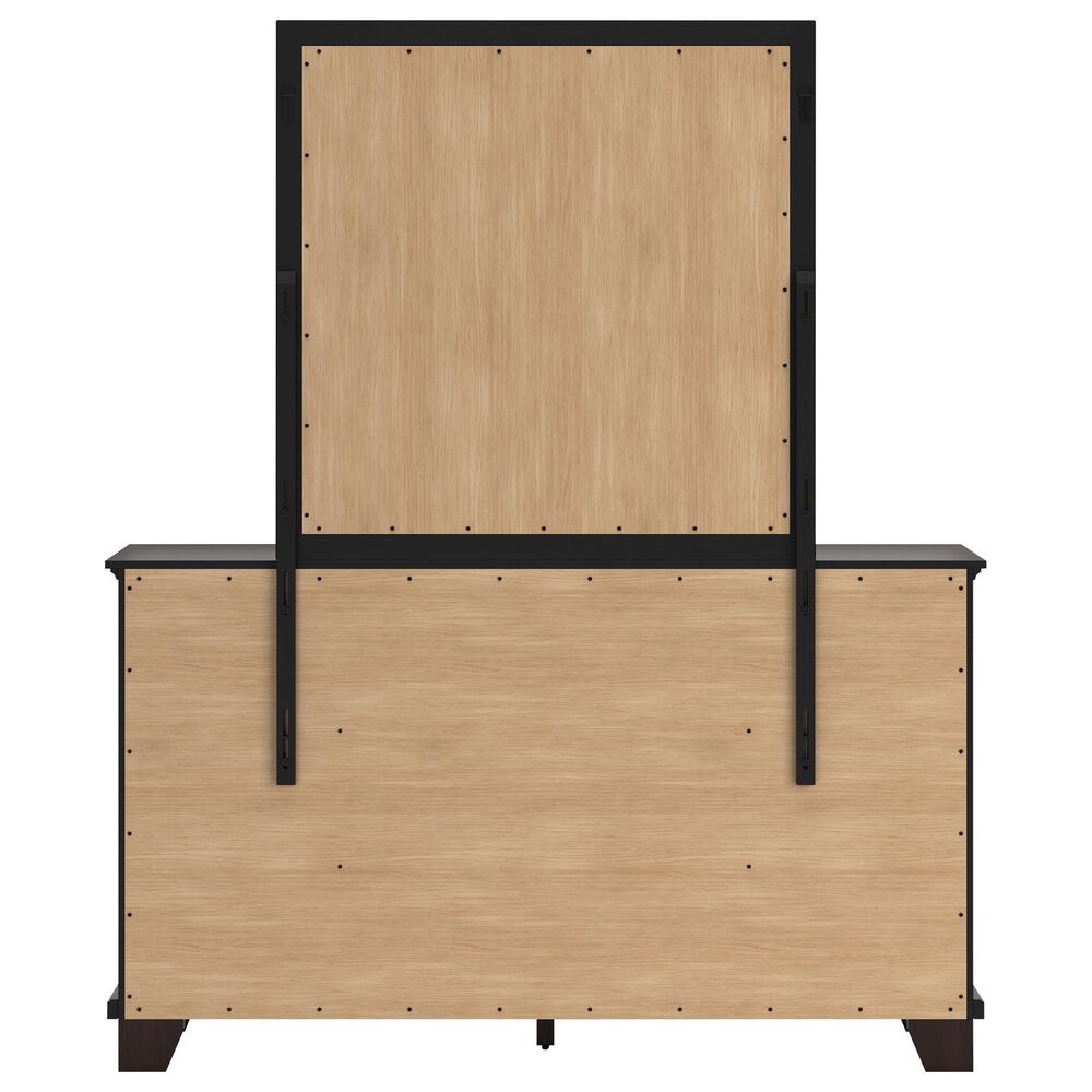 Ashley Covetown 4-Piece Full Bedroom Set in Dark Brown, , large