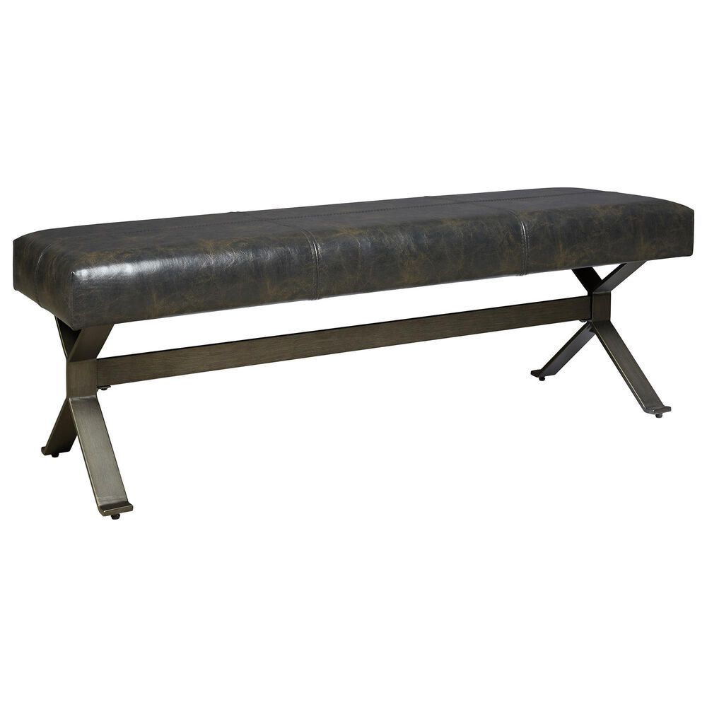 Signature Design by Ashley Lariland Accent Bench in Black, , large