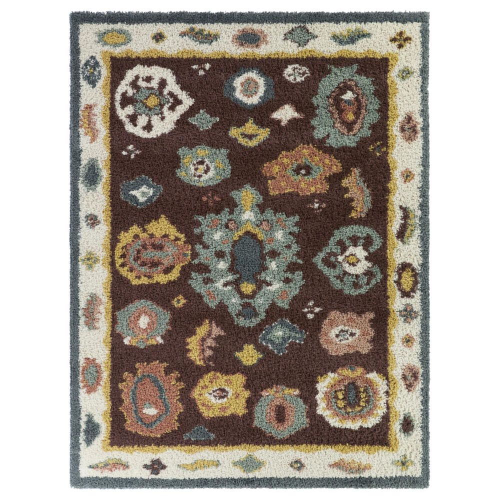 Balta Rugs Stella Bernal Brown 5"3" x 7" Area Rug, , large