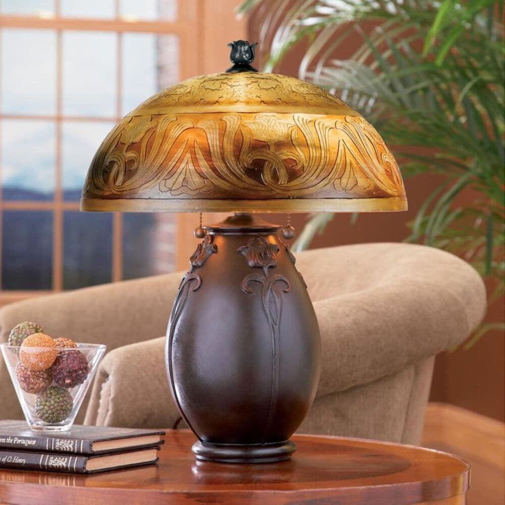 Quoizel Glenhaven Table Lamp, , large