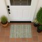 Dalyn Rug Company Soft Essentials Striped Olive 2"6" x 3"10" Indoor/Outdoor Area Rug, , large