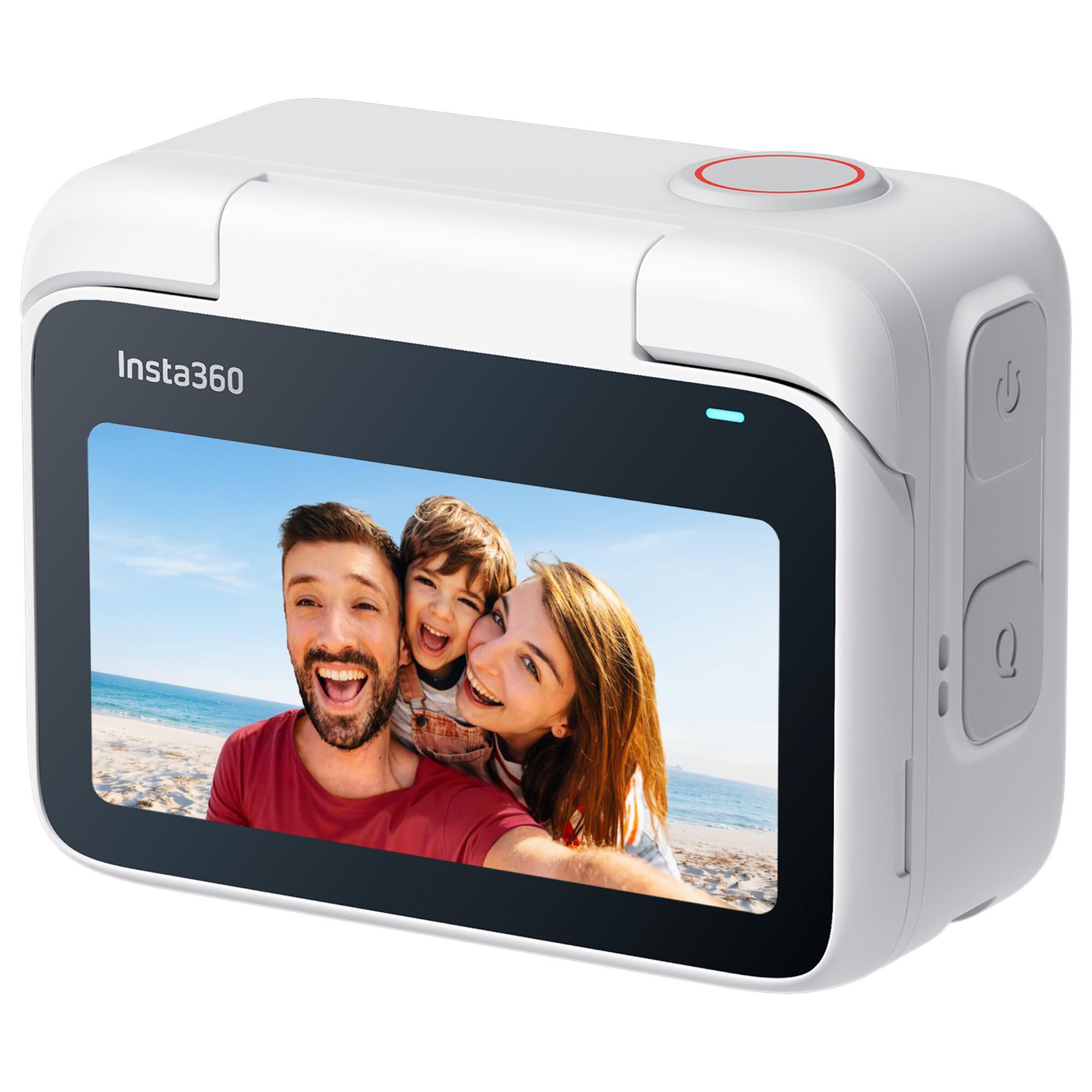 Insta360 GO 3S Standard Bundle 128 GB Action Camera in Arctic White