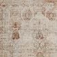 Feizy Kaia 2"6" x 10" Gray and Rust Runner, , large