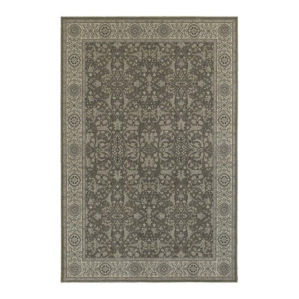 Oriental Weavers Richmond 1E 5"3" x 7"6" Grey Area Rug, , large