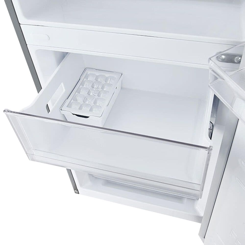 LG 11 Cu. Ft. Counter-Depth Bottom Freezer Refrigerator in Stainless Steel, , large