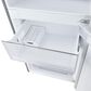 LG 11 Cu. Ft. Counter-Depth Bottom Freezer Refrigerator in Stainless Steel, , large