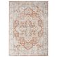 Nourison Astra Machine Washable 5"3" x 7" Gold and Multicolor Area Rug, , large