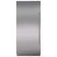 Sub Zero 30" Column Door Panel with Pro Handle for Right Hinge in Stainless Steel, , large