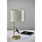 Adesso Wyatt Desk Lamp in Antique Brass, , large