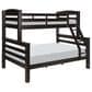 Parkerville Furniture Line Porter Twin over Full Bunk Bed in Black, , large