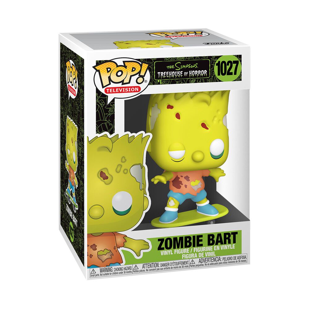 Funko Pop! Animation: Simpsons Zombie Bart , , large