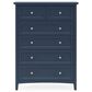 Urban Home Grace 5-Drawer Chest in Blueberry, , large