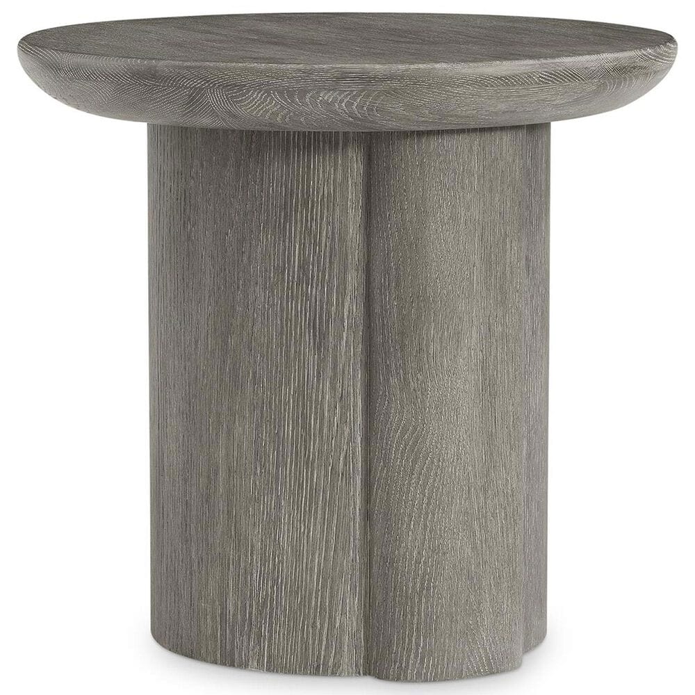 Bernhardt Monolith Round Side Table in Puma, , large