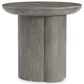 Bernhardt Monolith Round Side Table in Puma, , large