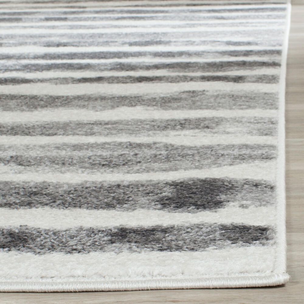 Safavieh Adirondack ADR126N 10&#39; x 14&#39; Ivory and Charcoal Area Rug, , large